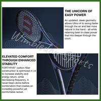 Gambar Raket Tenis Wilson Ultra v4 / Raket Wilson Ultra 100 v4 ORIGINAL - Ultra 100UL dari Wimbledonsports undefined 4 Tokopedia