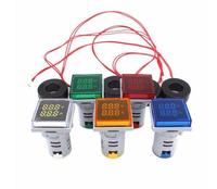 Gambar Pilot Lamp LED Voltage Ampere Indicator LARKIN LD16-22VAM - Merah dari Sinar Jaya Baru_NEW undefined 1 Tokopedia