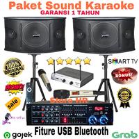 Gambar paket karaoke terbagus kualitas bintang 5 speaker 10 inch mic ashley dari ST0RE HR undefined 1 Tokopedia