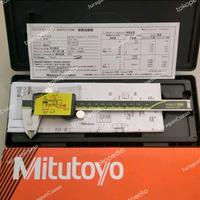 Gambar SIGMAT CALIPER JANGKA SORONG 150MM 6 INCH DIGITAL MITUTOYO CD-6"-ASX dari JuraganCuaan undefined 1 Tokopedia