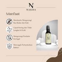 Gambar Nakha NK Deodorant Spray Antiperspirant BPOM 60ml Perawatan Ketiak Ker dari Nakha id undefined 3 Tokopedia