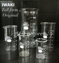 Gambar IWAKI Beaker Glass Tall Form 50ml, 100ml, 200ml, 300ml, 500ml, 1000ml - 100 ml dari ACY10store undefined 1 Tokopedia