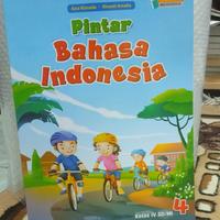 Gambar Buku Pintar Bahasa Indonesia Kelas 4 SD Kurikulum Merdeka Yudistira dari JND_BOOK'S undefined 1 Tokopedia
