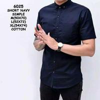 Gambar Paket Hemat Kemeja Polos Lengan Pendek Pria Original Premium Distro - 4 Pcs Random, M dari podangcollection undefined 4 Tokopedia