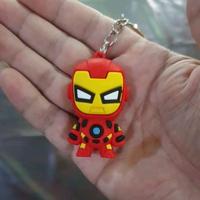 Gambar Gantungan Kunci SUPERHERO AVENGERS Ganci Lucu Imut Fancy - Captain America dari Jimxx88 undefined 5 Tokopedia
