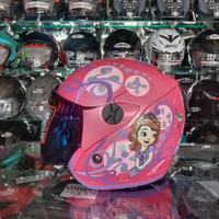 Gambar helm anak shell phoenix karakter - sofia, All Size dari alfazza helmet undefined 5 Tokopedia