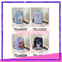 Gambar Tas Dompet HP Selempang Anak Perempuan Laki Import Kartun Lucu Remaja - TDA003 dari LadieStation undefined 3 Tokopedia