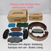 Gambar KAMPAS REM DEPAN ISUZU TRAGA BRAKE PAD TRAGA dari ARTHA MAS AUTOPARTS undefined 4 Tokopedia