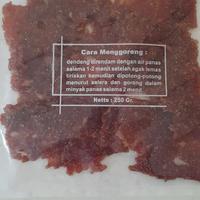 Gambar dendeng sapi KL Noeria asli solo / dendeng daging sapi kl noeria 250gr dari ABON ASLI NUSANTARA undefined 3 Tokopedia