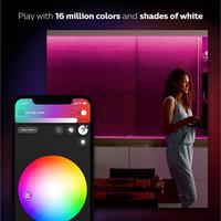 Gambar Philips Hue LightStrip Plus 1M Exstension Original 100% Light Strip dari yudhistira jaya electronic undefined 3 Tokopedia