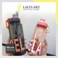 Gambar Botol Minum 1000ml BZ223 / Botol Olahraga Kantor Sekolah Botol Jumbo 1 - Biru Muda dari Lalulaku undefined 3 Tokopedia