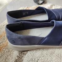 Gambar Sepatu Clarck kulit slip-on SIZE 39 dari KANZAPRELOVED undefined 2 Tokopedia