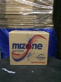 Gambar KARDUS BEKAS MIZONE ( 200gr ). 26 cm x 20 cm x 23 cm. dari bella safira_ undefined 1 Tokopedia