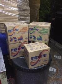 Gambar KARDUS BEKAS MIZONE ( 200gr ). 26 cm x 20 cm x 23 cm. dari bella safira_ undefined 2 Tokopedia