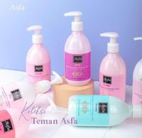 Gambar ASFA Brightening Body Lotion with Niacinamide dan Vitamin E - 300ml - beautiful/ pink dari YES235MART undefined 1 Tokopedia