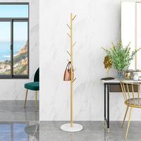 Gambar Goland Stand Hanger Gantungan Baju Topi Tas Aesthetic Multifungsi Minimalis Alas Bulat Marmer Multifungsi Model Modern Ringan Kokoh Dilapisi Cat Anti Karat Tahan Air - Gold White dari Goland Indonesia undefined 3 Tokopedia