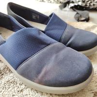 Gambar Sepatu Clarck kulit slip-on SIZE 39 dari KANZAPRELOVED undefined 3 Tokopedia