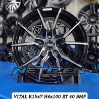 Gambar pelek racing hsr ring 15 sangat cocok city vios yaris jazz go march dari NETIZEN velg makassar undefined 1 Tokopedia