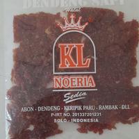 Gambar dendeng sapi KL Noeria asli solo / dendeng daging sapi kl noeria 250gr dari ABON ASLI NUSANTARA undefined 2 Tokopedia