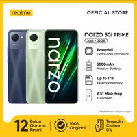 Gambar Realme Narzo 50i prime 3/32 - Narzo 50 i prime garansi resmi NO REPACK - Biru tua dari Nitnot Gadget undefined 2 Tokopedia