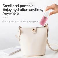 Gambar Nano Spray Mini Portable USB Nano Mist Sprayer Perawatan Wajah Muka - Merah Muda dari lengkapinyuk undefined 4 Tokopedia