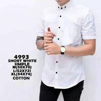 Gambar Paket Hemat Kemeja Polos Lengan Pendek Pria Original Premium Distro - 4 Pcs Random, M dari podangcollection undefined 5 Tokopedia