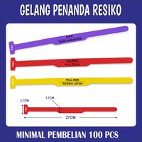 Gambar Gelang Resiko isi 100 / Allergy, Fall Risk, DNR dari Eka Putra Pilarindo Store undefined 1 Tokopedia