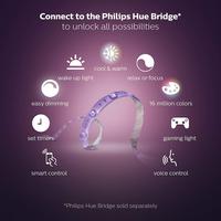 Gambar Philips Hue LightStrip Plus 1M Exstension Original 100% Light Strip dari yudhistira jaya electronic undefined 5 Tokopedia