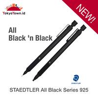 Gambar STAEDTLER Mechanical Pencil for Drafting 925 35-20B All Black # Pentel - 0.5 mm dari Tokyo Town undefined 1 Tokopedia