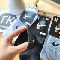 Gambar Kaos Kaki Pria Nike Olahraga Runing/ Sport / Kaos kaki GYM/ Premium - Hitam dari TemanKF undefined 4 Tokopedia
