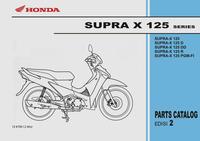Gambar Part Catalog Motor / Buku Katalog Sparepart Motor Honda Supra X 125 dari Gendhispedia undefined 1 Tokopedia