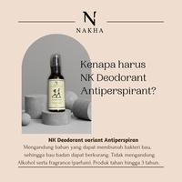 Gambar Nakha NK Deodorant Spray Antiperspirant BPOM 60ml Perawatan Ketiak Ker dari Nakha id undefined 2 Tokopedia