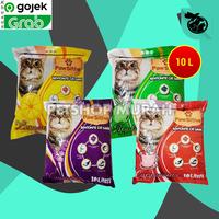 Gambar Gosend Pasir Kucing Wangi Pawsitive 10L Bentonite Gumpal Clumping - APPLE dari CV PERMATA SAHABAT MAJU undefined 1 Tokopedia