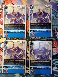 Gambar Wingdramon (U) Digimon TCG english Version playset dari luniverse undefined 1 Tokopedia