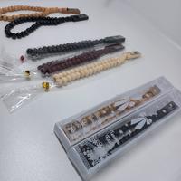 Gambar Tasbih Kayu 33 butir Perlengkapan Aksesoris Ibadah Haji Umroh Murah dari perlengkapanmoeslim undefined 1 Tokopedia
