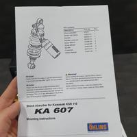 Gambar Shockbreaker Monoshock Ohlins KA 607 Kawasaki KSR 110 Original dari Cemerlang6Brothers undefined 4 Tokopedia