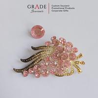 Gambar Bros kristal Permata Mutiara Bros Hijab Bros Dagu Bahu - Motif 3 dari Grade Souvenir undefined 2 Tokopedia