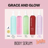 Gambar Grace and Glow Body Serum English Pear| Black Opium | Miss Moisture - BS ROUGE 540 dari BeauteeDestination undefined 1 Tokopedia