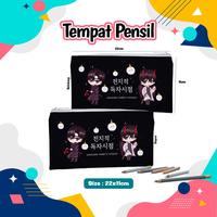 Gambar Tempat Pensil Alat Tulis Pencil Case Dompet Uang Tema Dinasaurus#037 dari Autocover TGR 2 undefined 3 Tokopedia