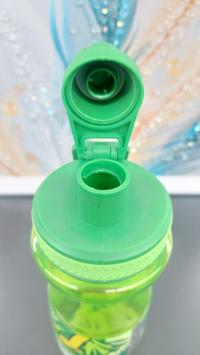 Gambar Botol Minum Anak Animal Bening Tutup Double Lock Anti Tumpah 800ML - Hijau dari HAPIMART ID undefined 5 Tokopedia