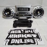 Gambar klakson RX-KING lama RXS RXK RX COBRA RX MASTER SET BREKET KLAKSON dari AGA-24 KING STORE 135 undefined 1 Tokopedia