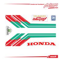 Gambar STIKER HELM HONDA GL SERIES MODEL ASTREA GRAND - Biru, TRANSPARAN dari TUKULUR undefined 1 Tokopedia