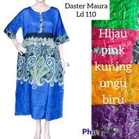 Gambar Maura dress / Daster dengan tali samping dan lengan rampel dari batik hawa undefined 3 Tokopedia