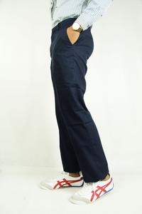 Gambar Celana Kerja Formal Pria Stanley Adams Reguler Biru Navy| Celana Bahan - 31 dari WD & Co. undefined 2 Tokopedia