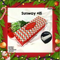 Gambar Dus Bolu Gulung Kotak Hantaran Natal Box Kue Merry Christmas Gift Box - Sunway 15 dari vikania store undefined 1 Tokopedia