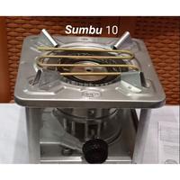 Gambar Hock Kompor minyak tanah sumbu 22 silver dari Dapur DV_NEW undefined 2 Tokopedia