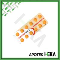 Gambar Curcuma Force Tablet Strip isi 12 - Memelihara Fungsi Hati dari Apotek Heka Semarang undefined 2 Tokopedia