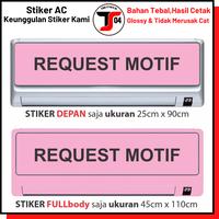 Gambar Stiker Ac Full boddy dan Depan Saja Bisa Request Motif dari TokoStiker04 undefined 2 Tokopedia