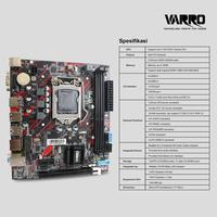 Gambar MOTHERBOARD VARRO H61 PLUS / H61+ dari Mitraindo88 undefined 5 Tokopedia