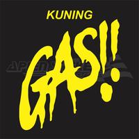 Gambar Stiker GAS !! / Stiker Tangki GAS !! / Sticker Motor GAS !! / Sticker - Putih, 7 x 8 cm dari Apien Sticker undefined 5 Tokopedia